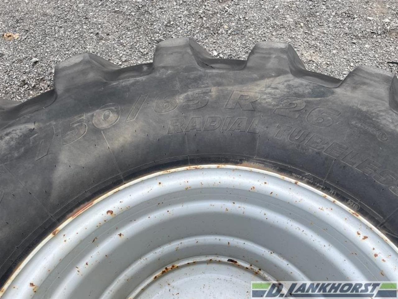 Rad типа Michelin 1x 750/65R26 70%, Neumaschine в Neuenhaus (Фотография 5)