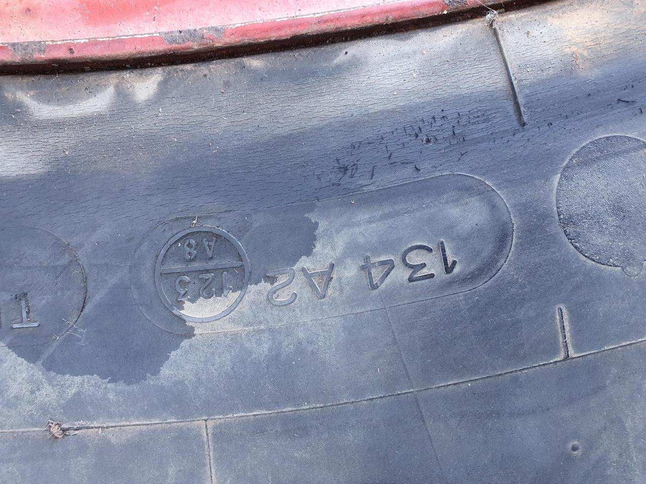 Rad типа Michelin 230/95R44 x2, Gebrauchtmaschine в Zweibrücken (Фотография 6)