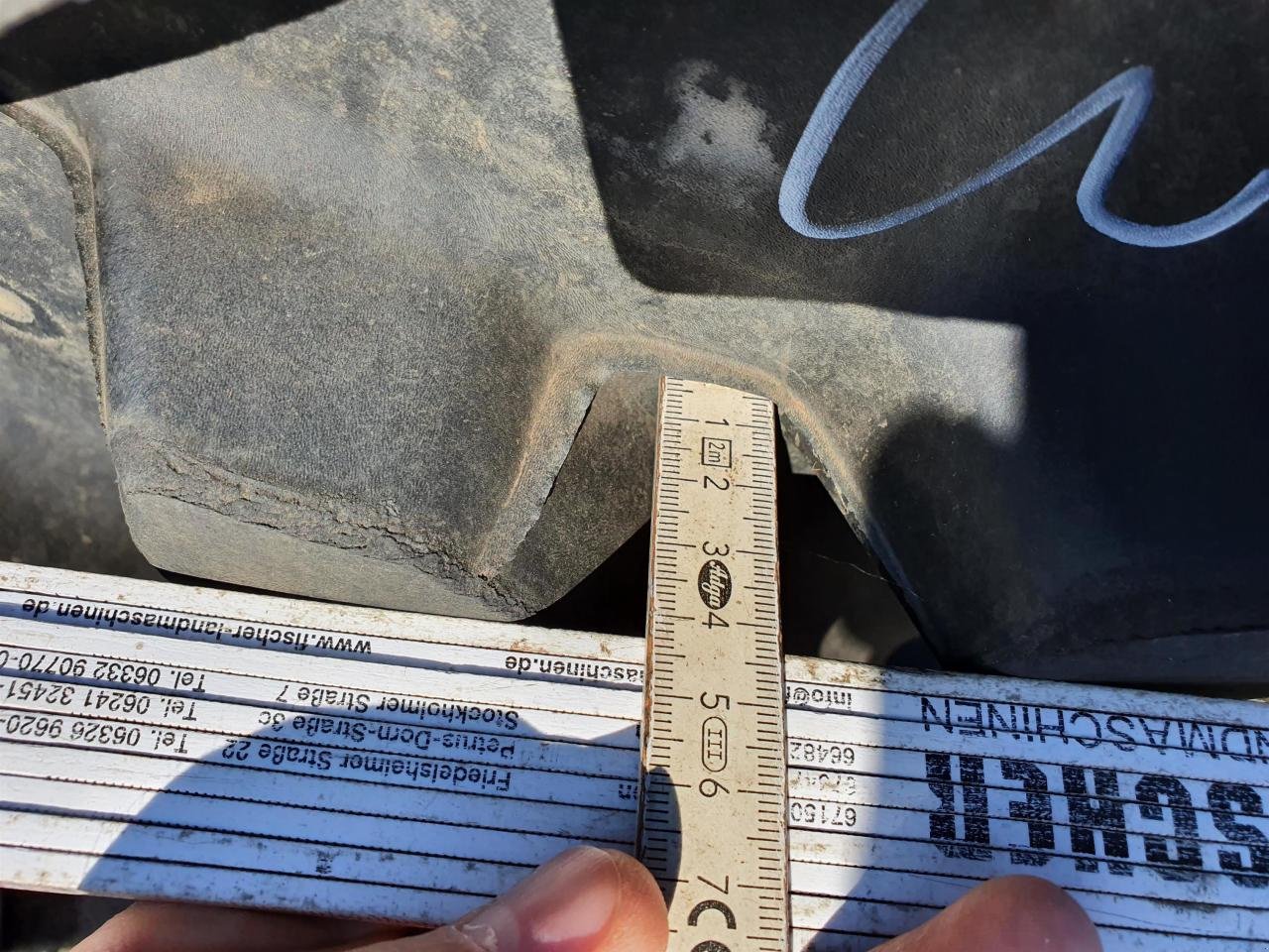 Rad of the type Michelin 380/70R24 x2, Neumaschine in Niederkirchen (Picture 4)