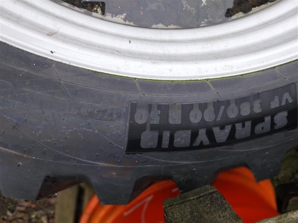 Rad типа Michelin 380/90 R50, Gebrauchtmaschine в Danmark (Фотография 4)