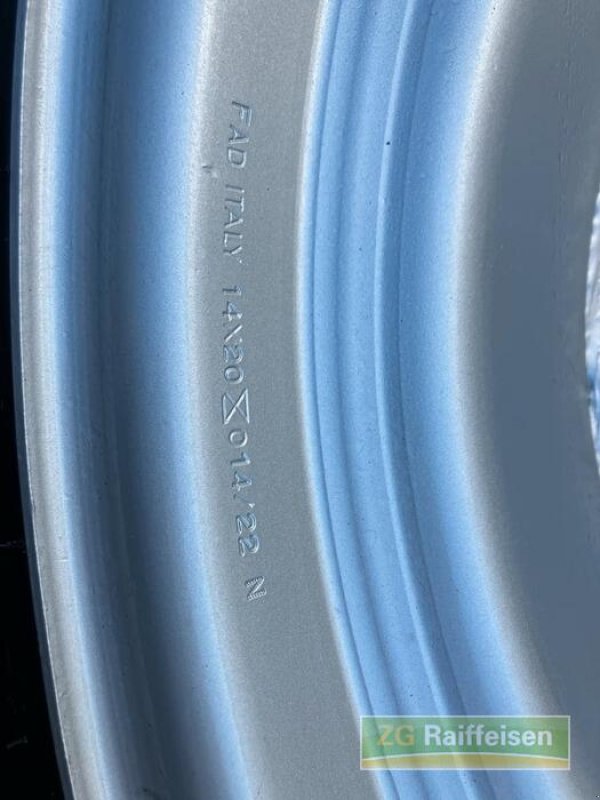 Rad типа Michelin 400/70 R20 Bibload 4, Gebrauchtmaschine в Bühl (Фотография 10)