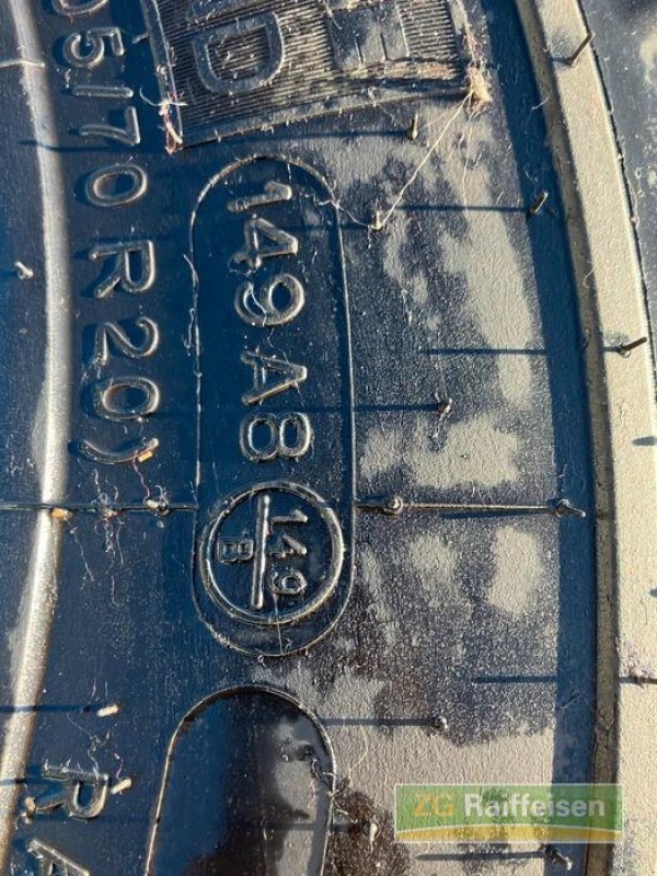 Rad типа Michelin 400/70 R20 Bibload 4, Gebrauchtmaschine в Bühl (Фотография 8)