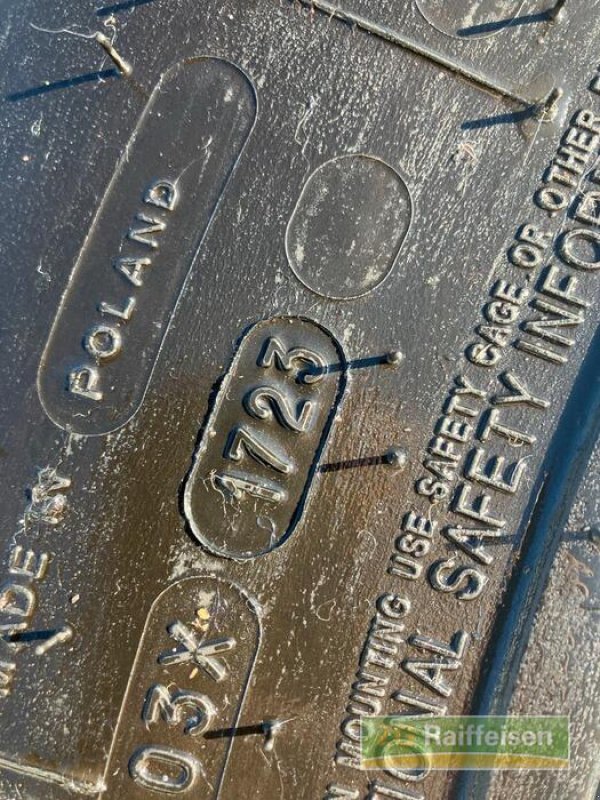 Rad типа Michelin 400/70 R20 Bibload 4, Gebrauchtmaschine в Bühl (Фотография 9)