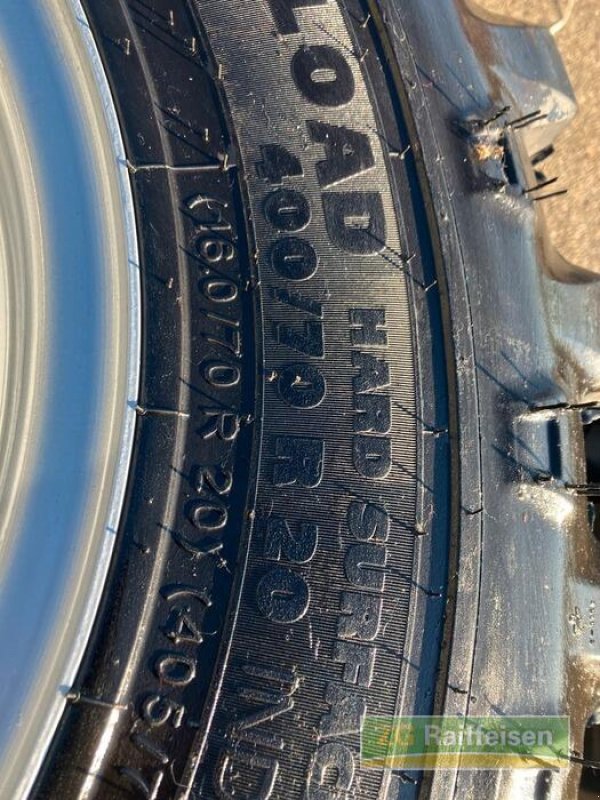 Rad типа Michelin 400/70 R20 Bibload 4, Gebrauchtmaschine в Bühl (Фотография 4)