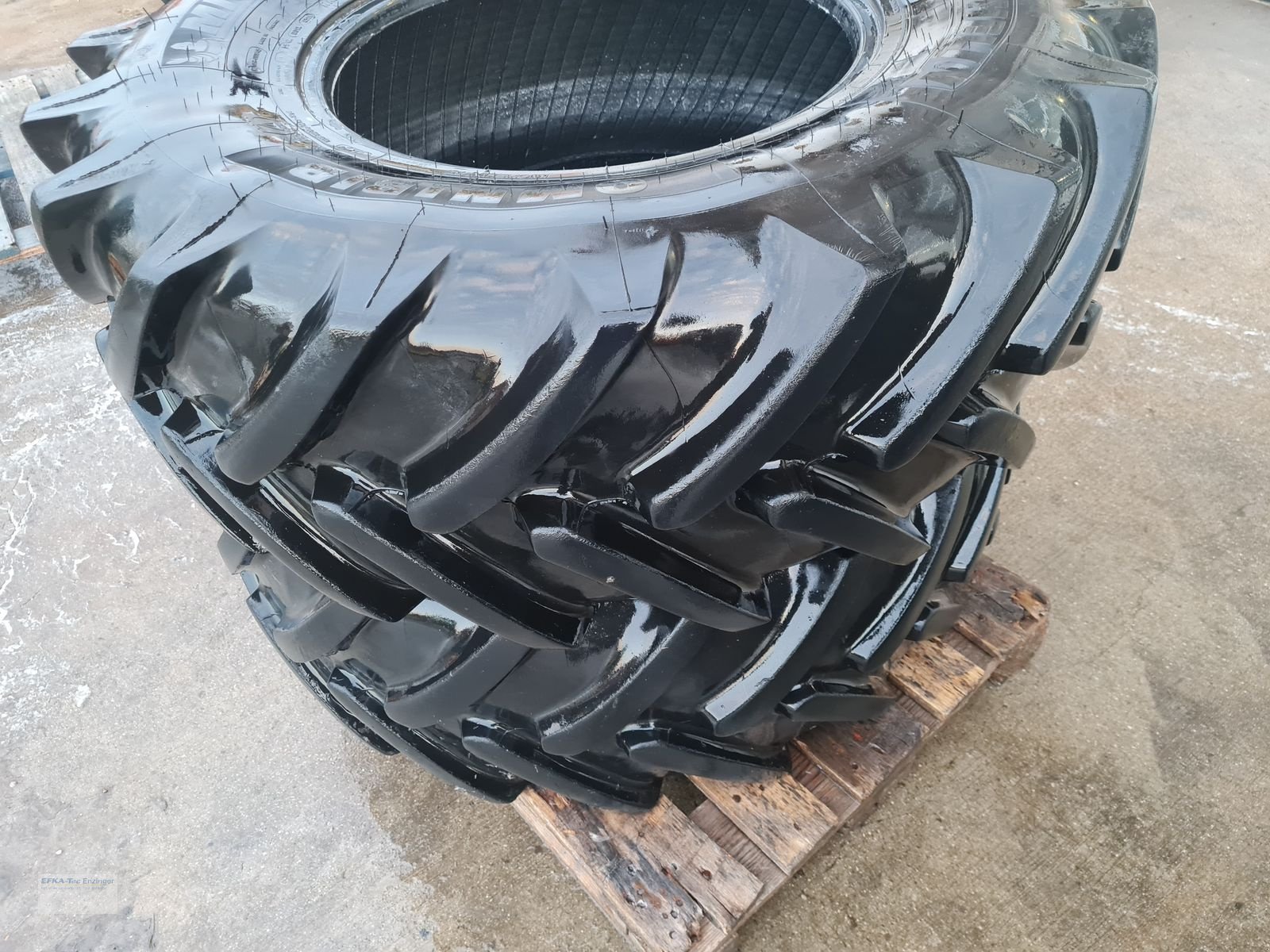 Rad des Typs Michelin 420/70R24 Omnibib, Gebrauchtmaschine in Ainring (Bild 1)