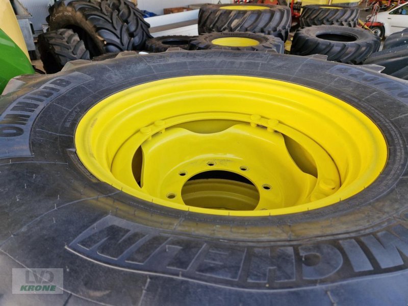 Rad des Typs Michelin 420/70R24, Gebrauchtmaschine in Spelle (Bild 2)