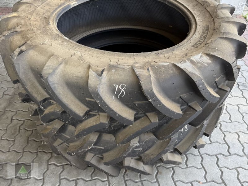 Rad a típus Michelin 420/85 R34 AGRIBIB, Neumaschine ekkor: Markt Hartmannsdorf (Kép 1)