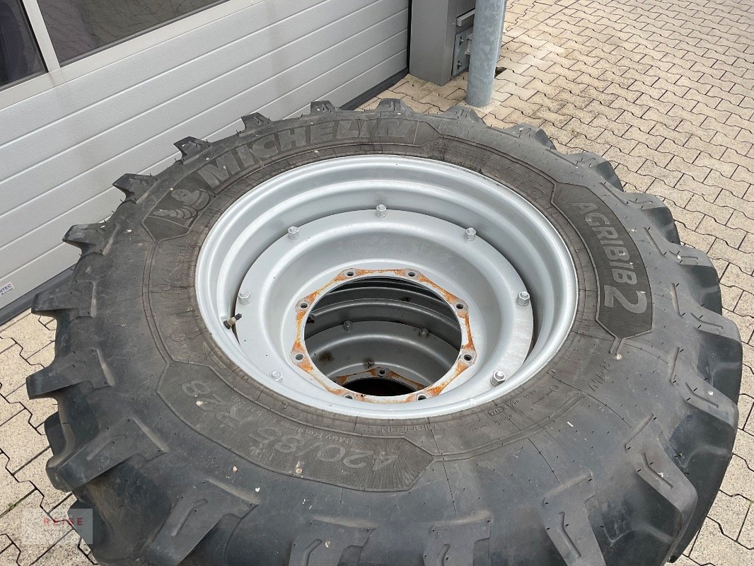 Rad типа Michelin 420/85R28 AgriBiB 2 144 A8, Gebrauchtmaschine в Lippetal / Herzfeld (Фотография 3)