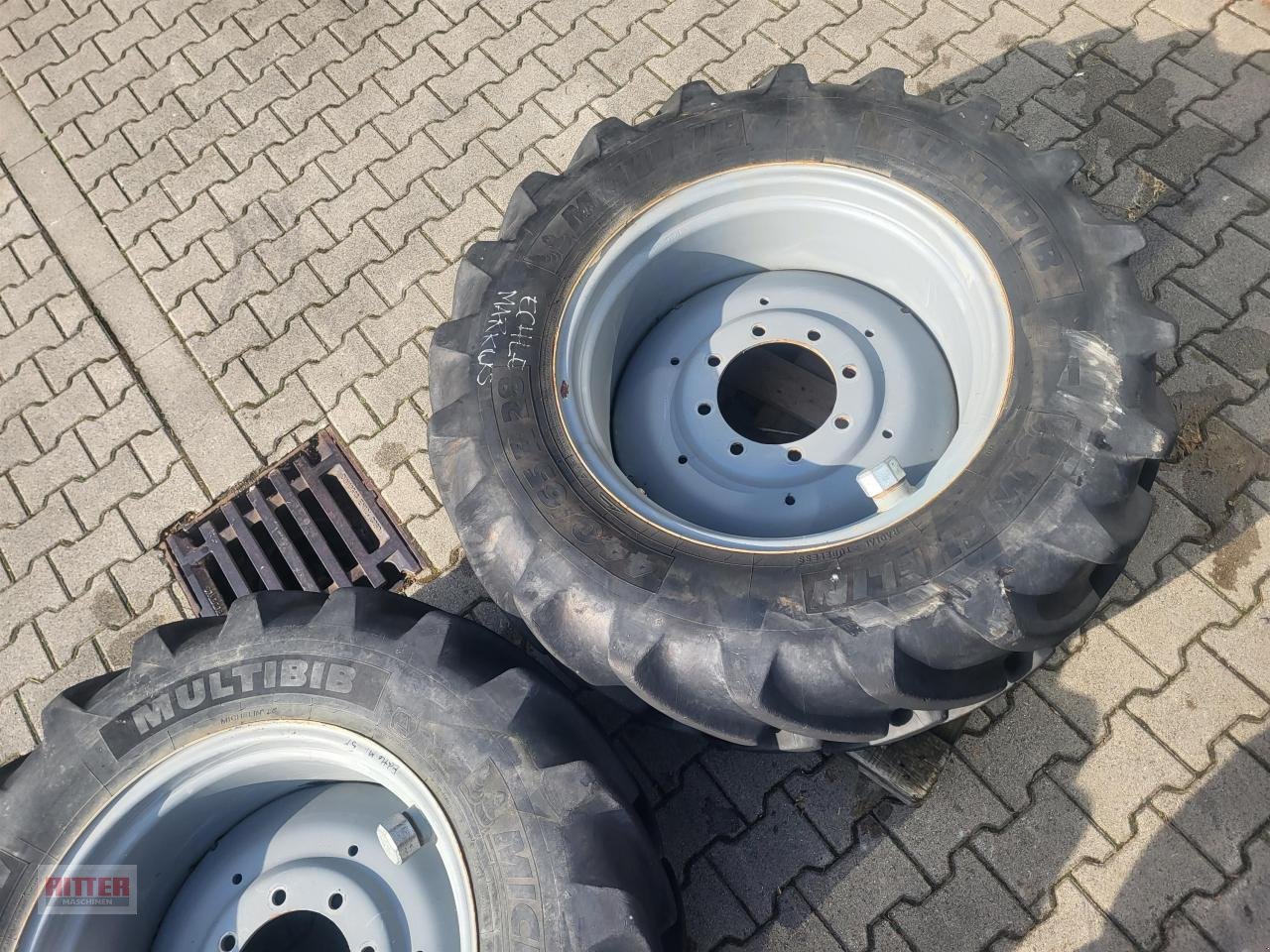 Rad del tipo Michelin 440/65 R28 & 540/65 R34, Gebrauchtmaschine In Zell a. H. (Immagine 5)