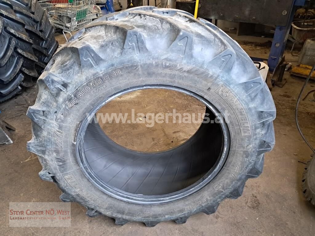 Rad del tipo Michelin 480/60R28 XEOBIB PRIVAT, Gebrauchtmaschine In Purgstall (Immagine 5)