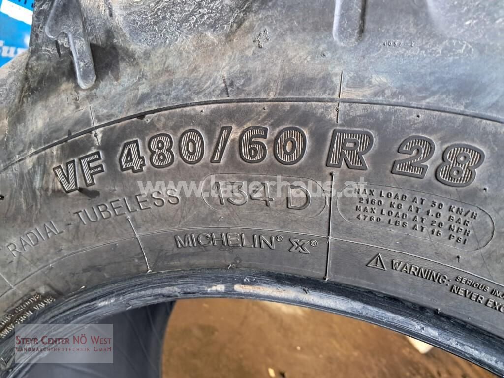 Rad del tipo Michelin 480/60R28 XEOBIB PRIVAT, Gebrauchtmaschine In Purgstall (Immagine 2)