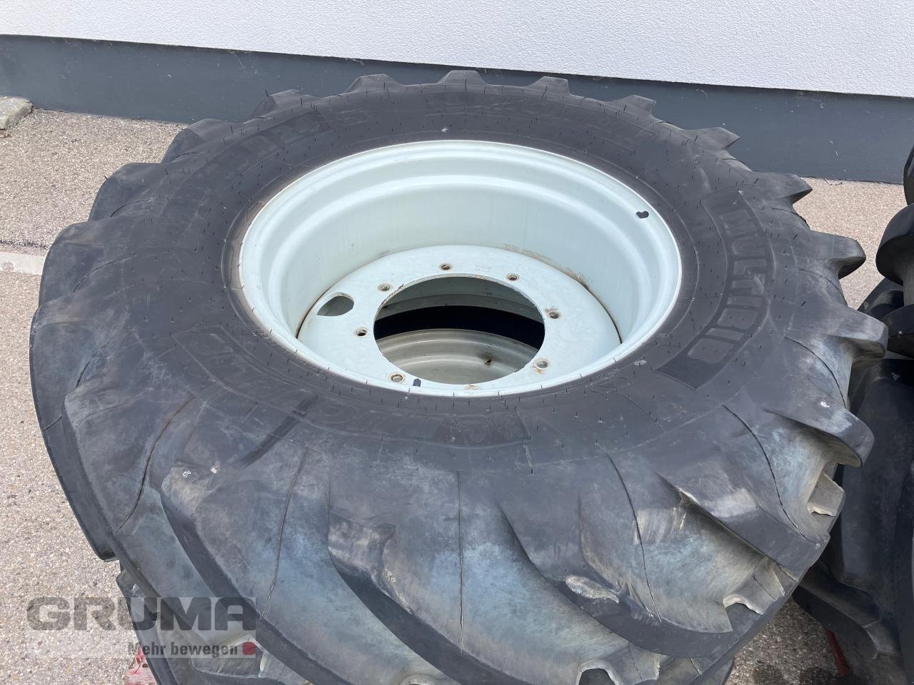 Rad типа Michelin 480/65 R 24 u. 600/65 R 34 Multibib, Gebrauchtmaschine в Friedberg-Derching (Фотография 3)