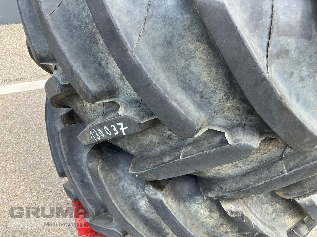 Rad типа Michelin 480/65 R 24 u. 600/65 R 34 Multibib, Gebrauchtmaschine в Friedberg-Derching (Фотография 4)