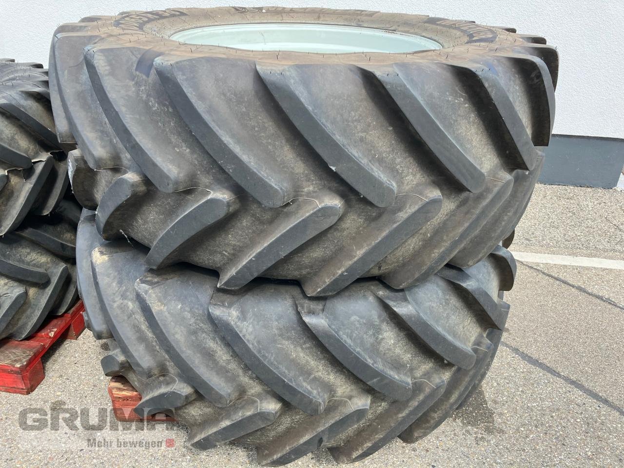 Rad типа Michelin 480/65 R 24 u. 600/65 R 34 Multibib, Gebrauchtmaschine в Friedberg-Derching (Фотография 5)