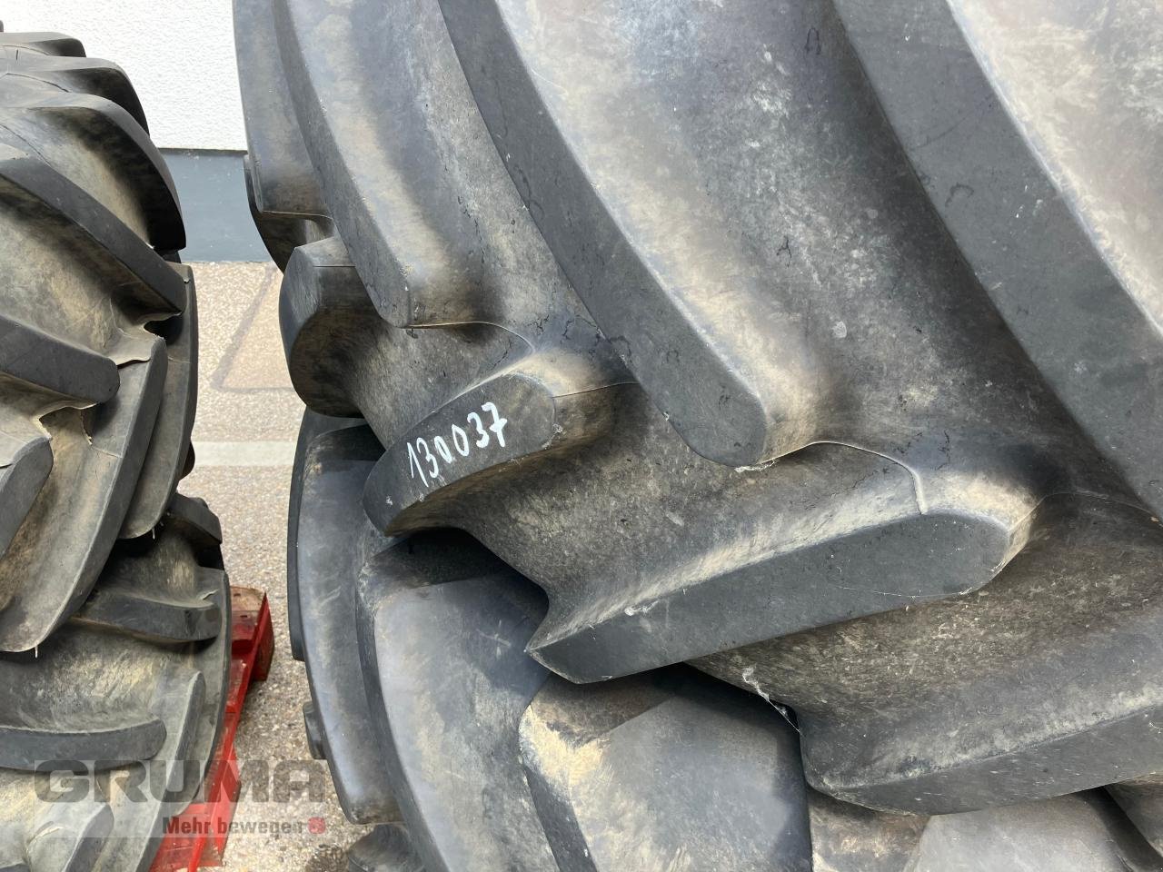 Rad типа Michelin 480/65 R 24 u. 600/65 R 34 Multibib, Gebrauchtmaschine в Friedberg-Derching (Фотография 7)