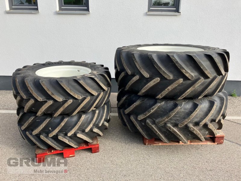 Rad от тип Michelin 480/65 R 28 und  600/65 R 38 Multibib, Neumaschine в Friedberg-Derching (Снимка 1)