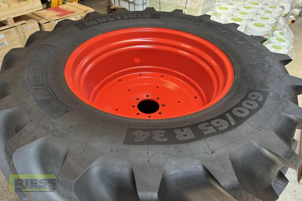 Rad des Typs Michelin 480/65R24 600/65R34 Rädersatz Arion, Neumaschine in Homberg/Ohm - Maulbach (Bild 2)