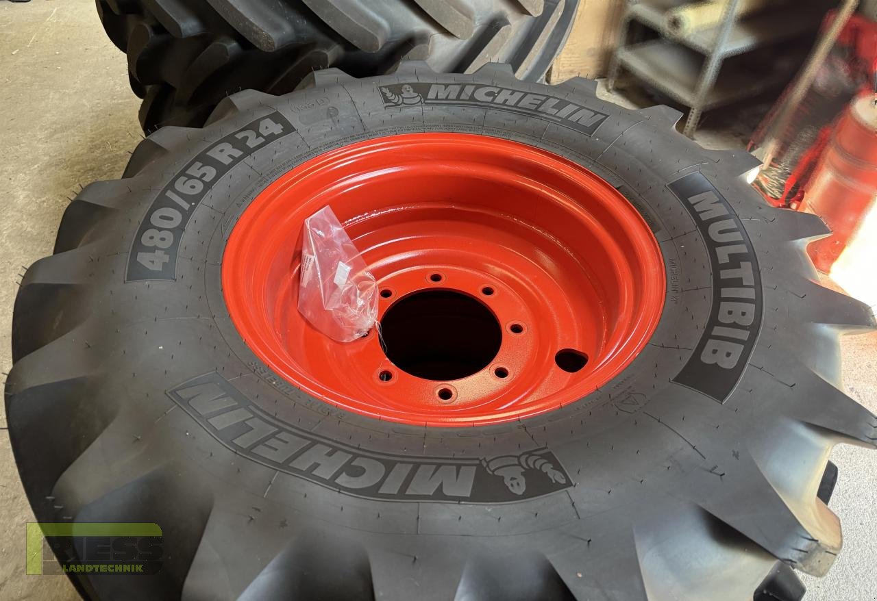 Rad des Typs Michelin 480/65R24 600/65R34 Rädersatz Arion, Neumaschine in Homberg/Ohm - Maulbach (Bild 3)