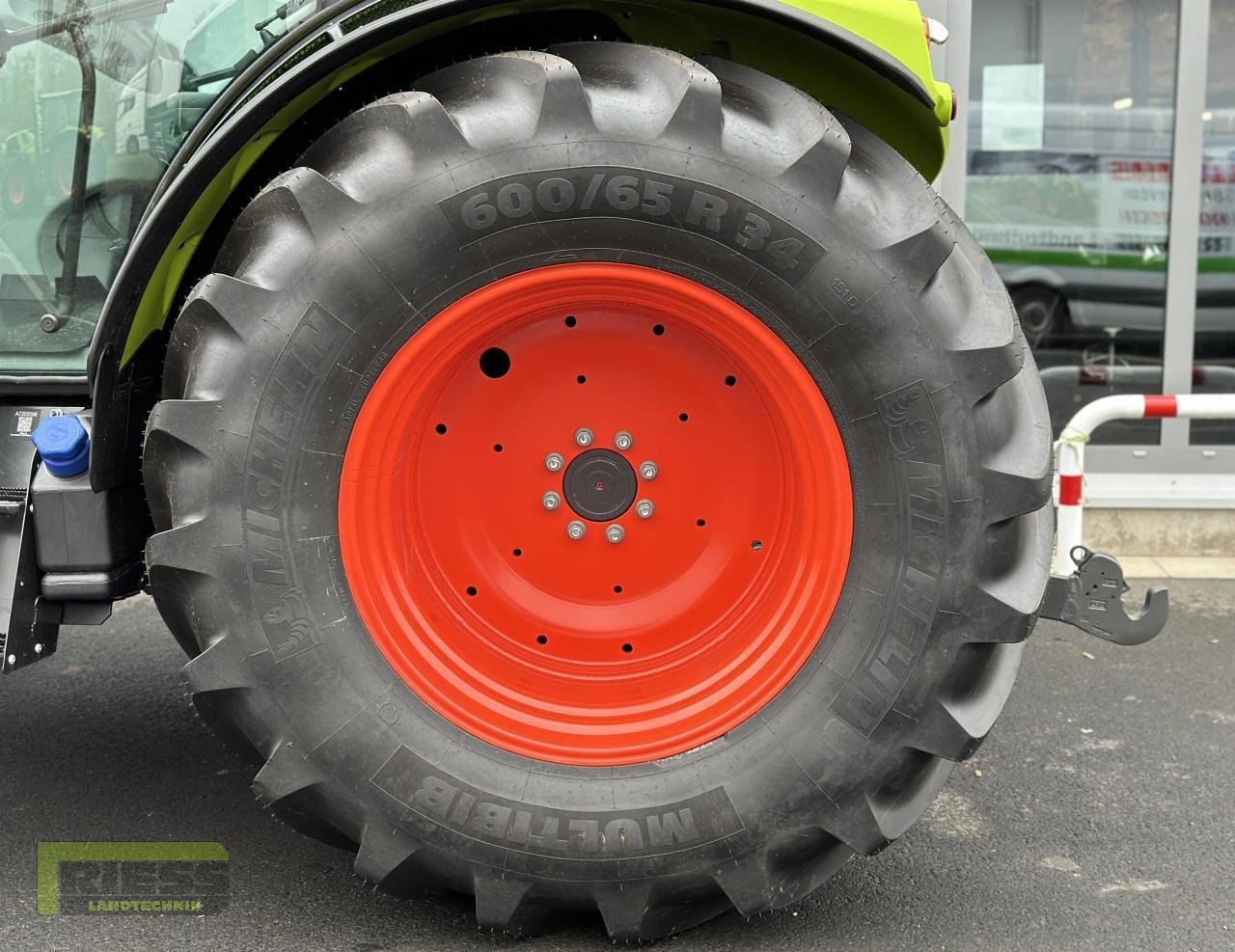 Rad des Typs Michelin 480/65R24 600/65R34 Rädersatz Arion, Neumaschine in Homberg/Ohm - Maulbach (Bild 5)