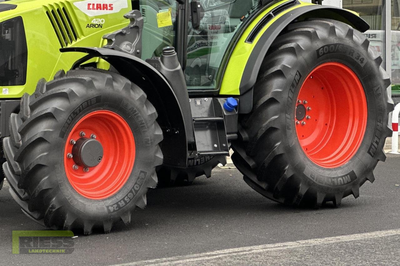 Rad des Typs Michelin 480/65R24 600/65R34 Rädersatz Arion, Neumaschine in Homberg/Ohm - Maulbach (Bild 10)