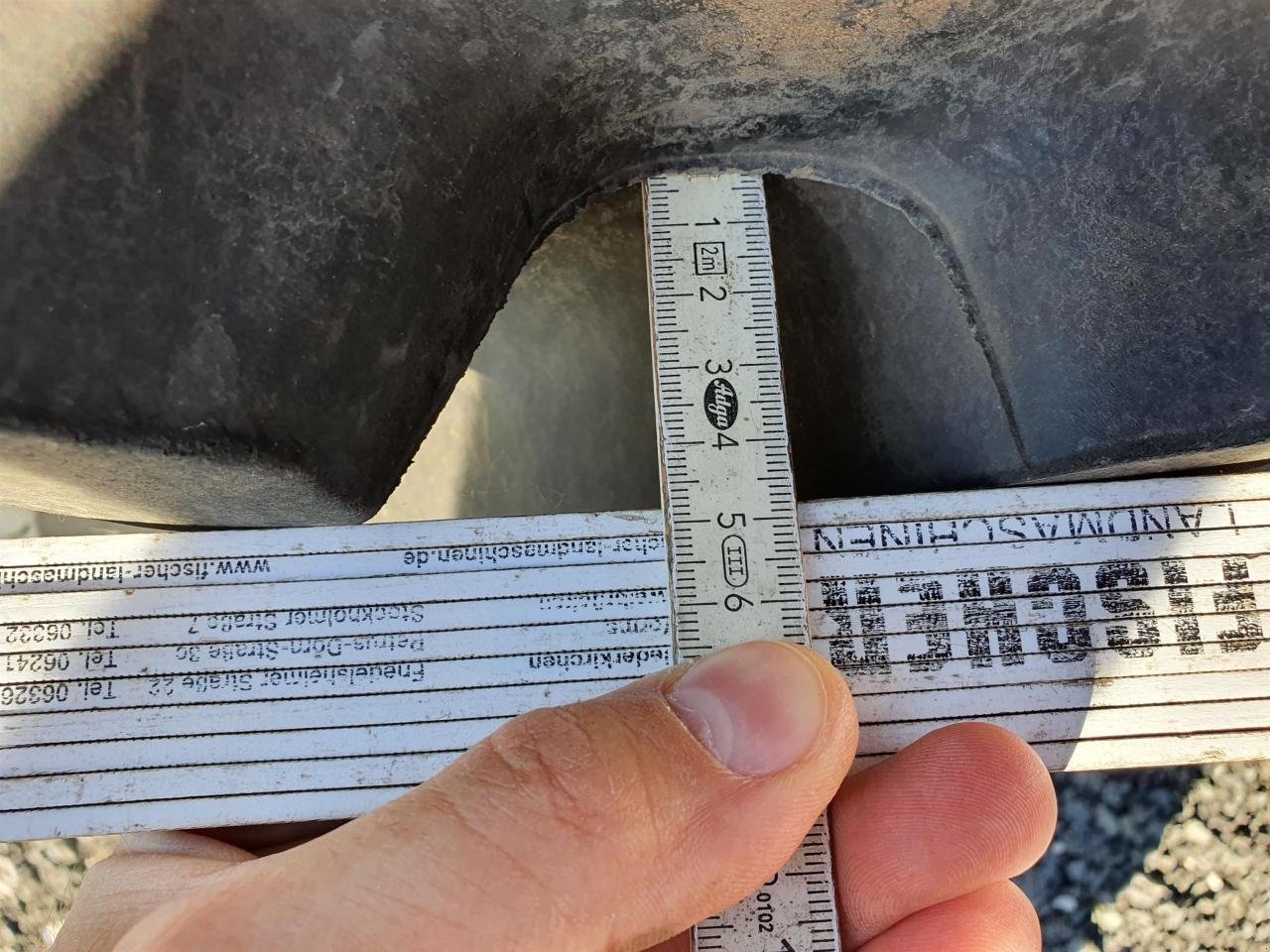 Rad des Typs Michelin 480/70R34 x2, Neumaschine in Niederkirchen (Bild 3)