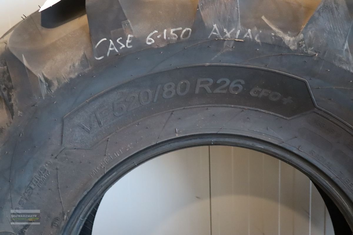 Rad des Typs Michelin 520/80R26, Neumaschine in Aurolzmünster (Bild 2)