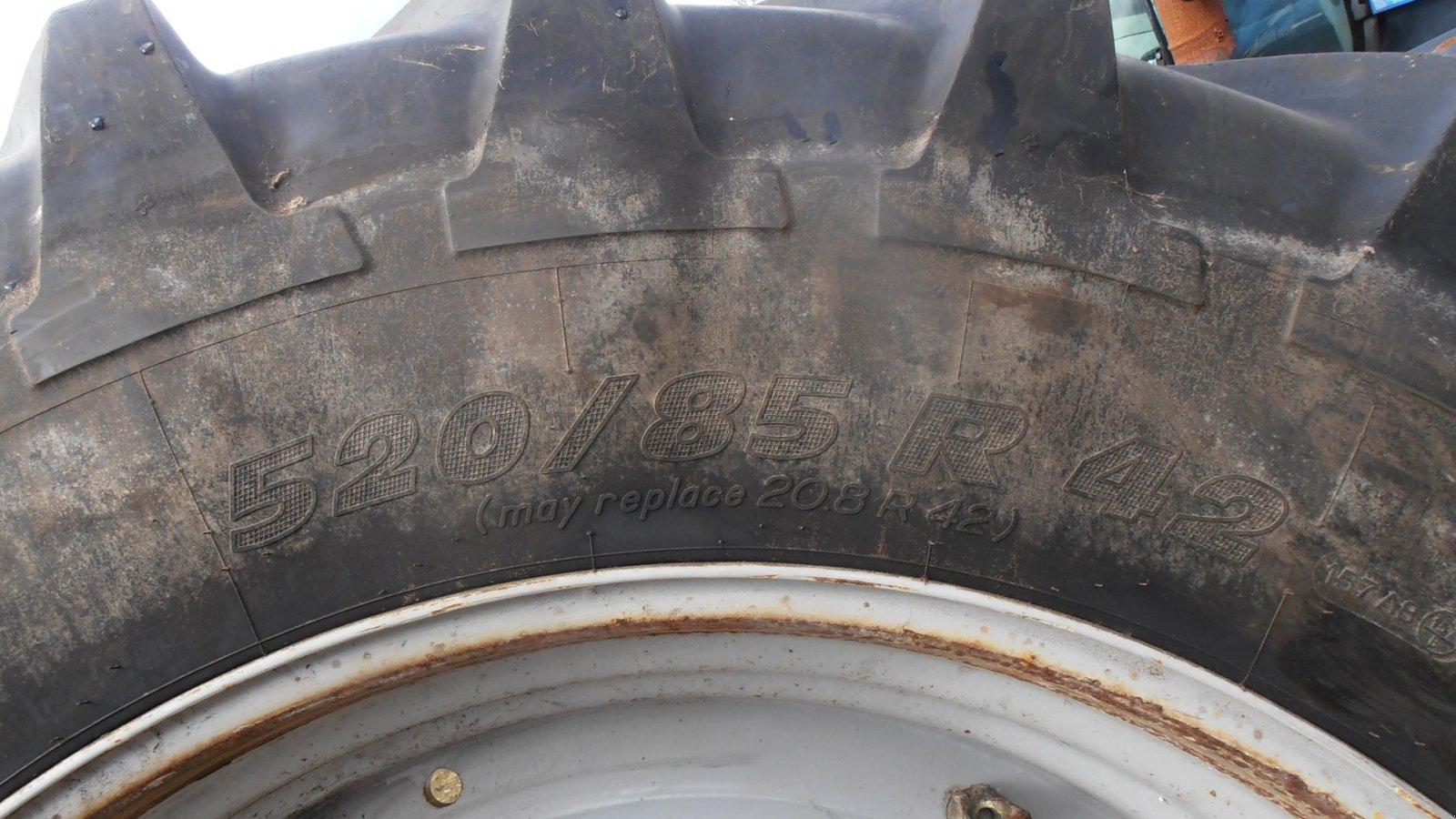 Rad от тип Michelin 520/85R42 Klp. Baghjule, Gebrauchtmaschine в Varde (Снимка 4)