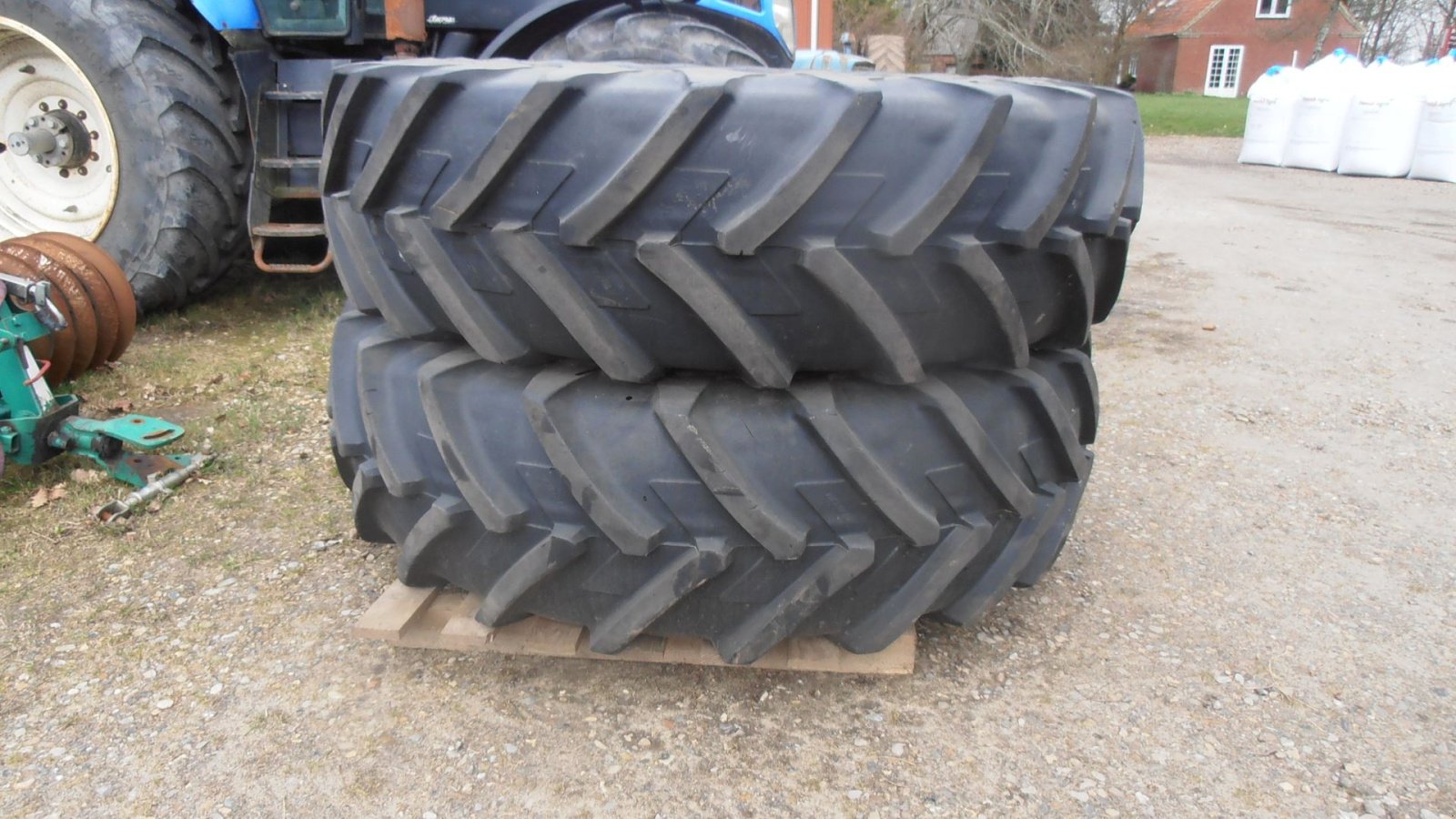 Rad от тип Michelin 520/85R42 Klp. Baghjule, Gebrauchtmaschine в Varde (Снимка 3)