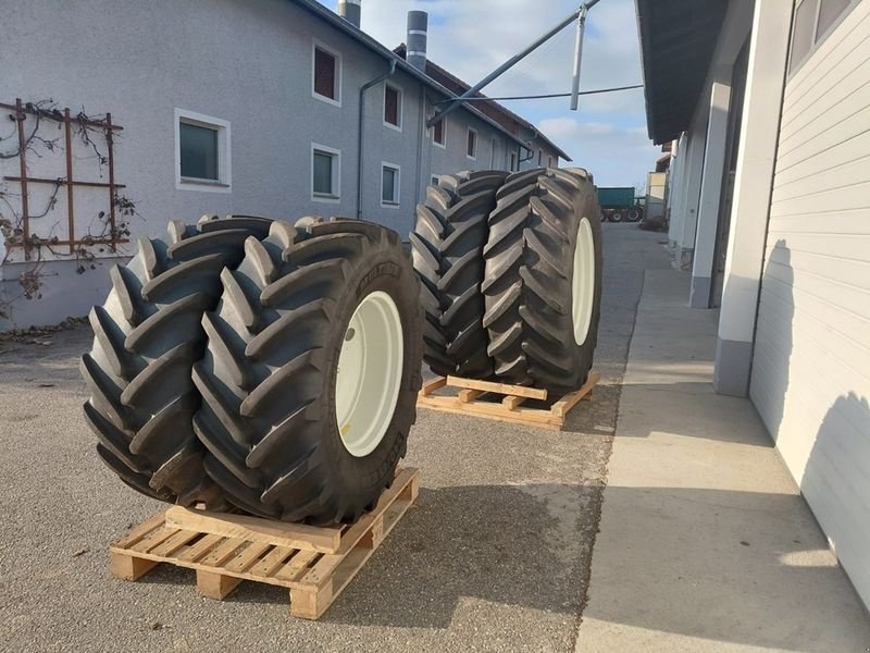 Rad typu Michelin 540/65 R 28 und 650/65 R 38 Räder, Gebrauchtmaschine v St. Marienkirchen (Obrázek 1)