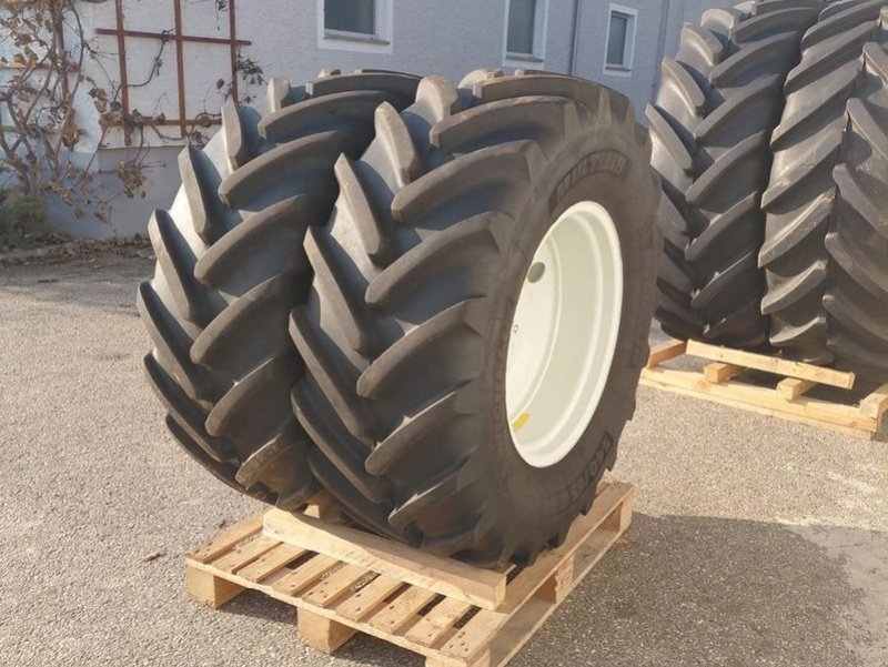 Rad typu Michelin 540/65 R 28 und 650/65 R 38 Räder, Gebrauchtmaschine v St. Marienkirchen (Obrázek 6)