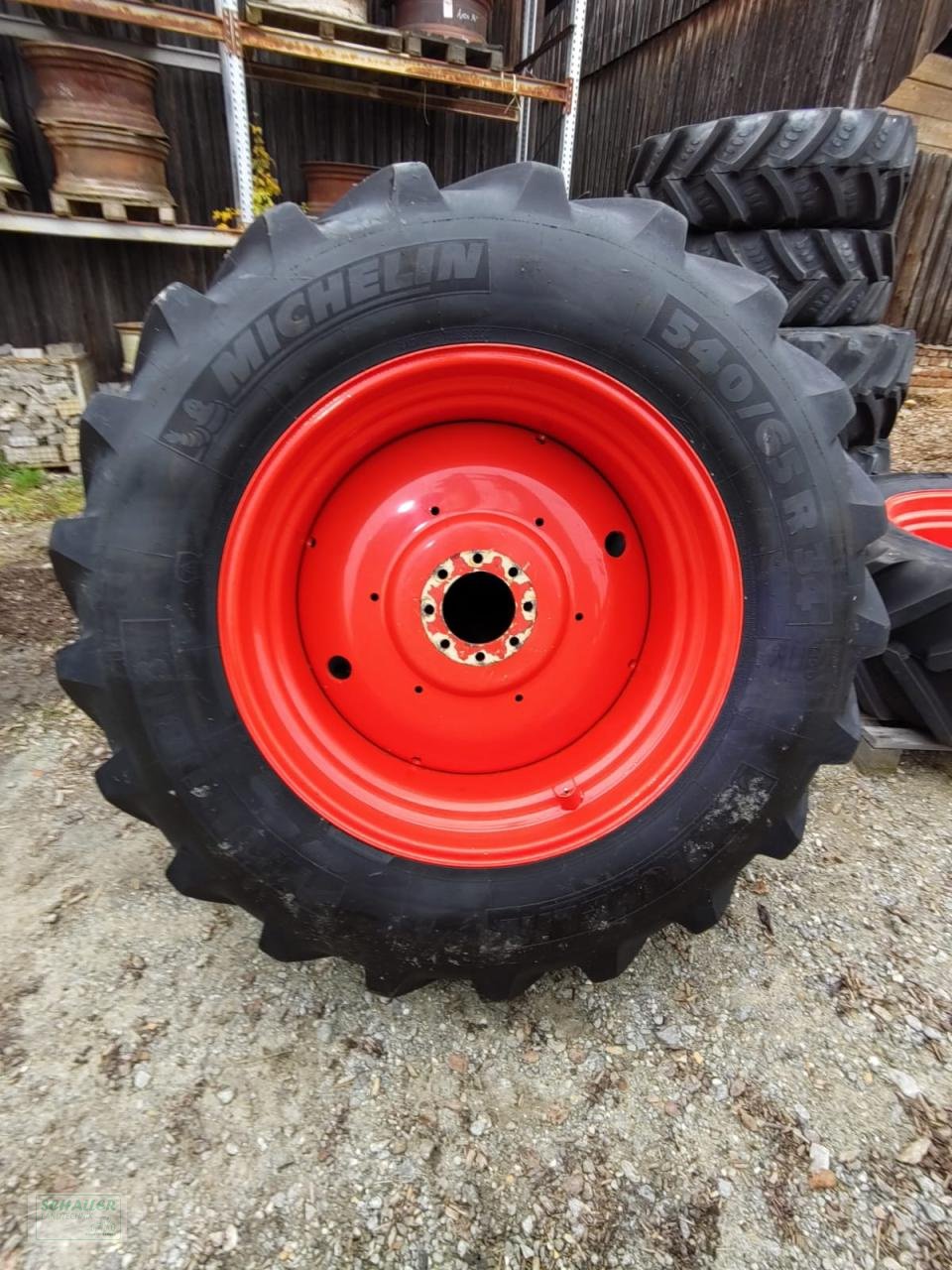 Rad типа Michelin 540/65 R34 Festfelge, Gebrauchtmaschine в Geiselhöring (Фотография 1)