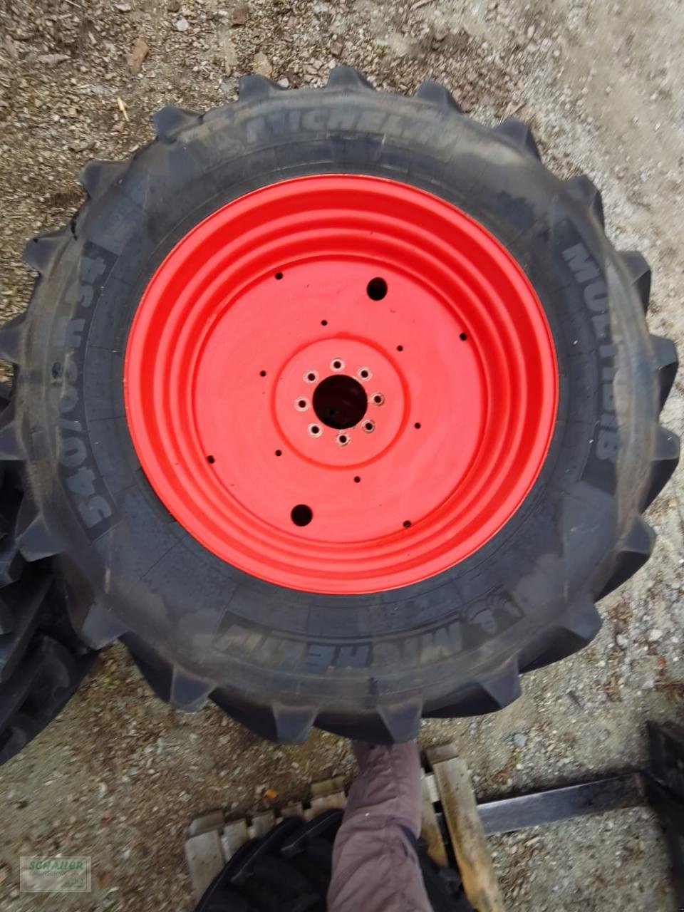 Rad типа Michelin 540/65 R34 Festfelge, Gebrauchtmaschine в Geiselhöring (Фотография 2)