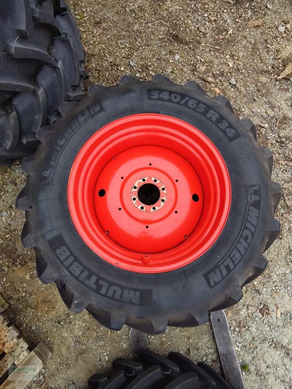 Rad типа Michelin 540/65 R34 Festfelge, Gebrauchtmaschine в Geiselhöring (Фотография 3)