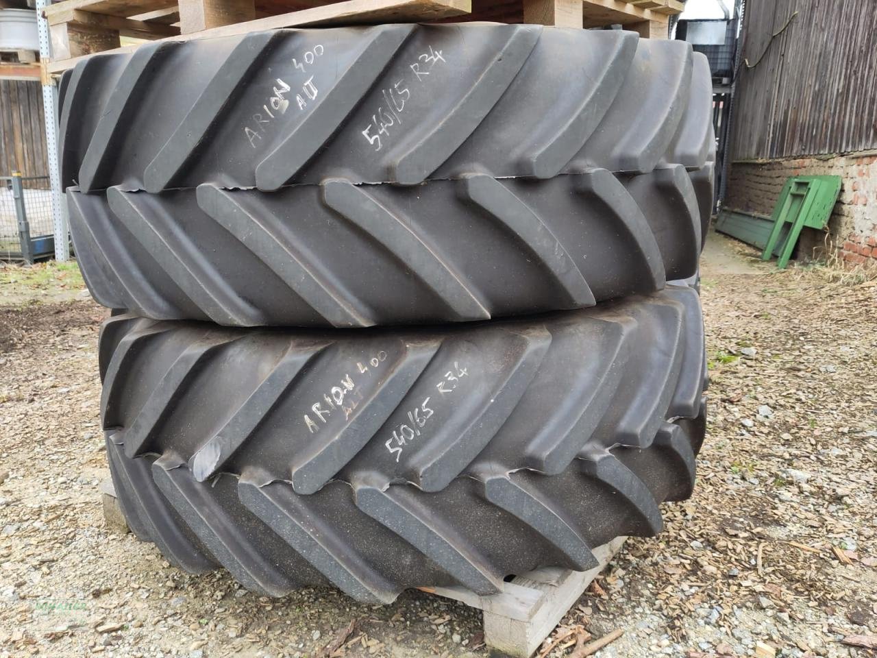 Rad типа Michelin 540/65 R34 Festfelge, Gebrauchtmaschine в Geiselhöring (Фотография 4)