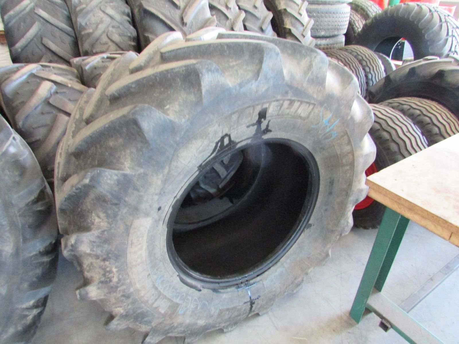 Rad типа Michelin 540/65R24, Gebrauchtmaschine в Saxen (Фотография 1)
