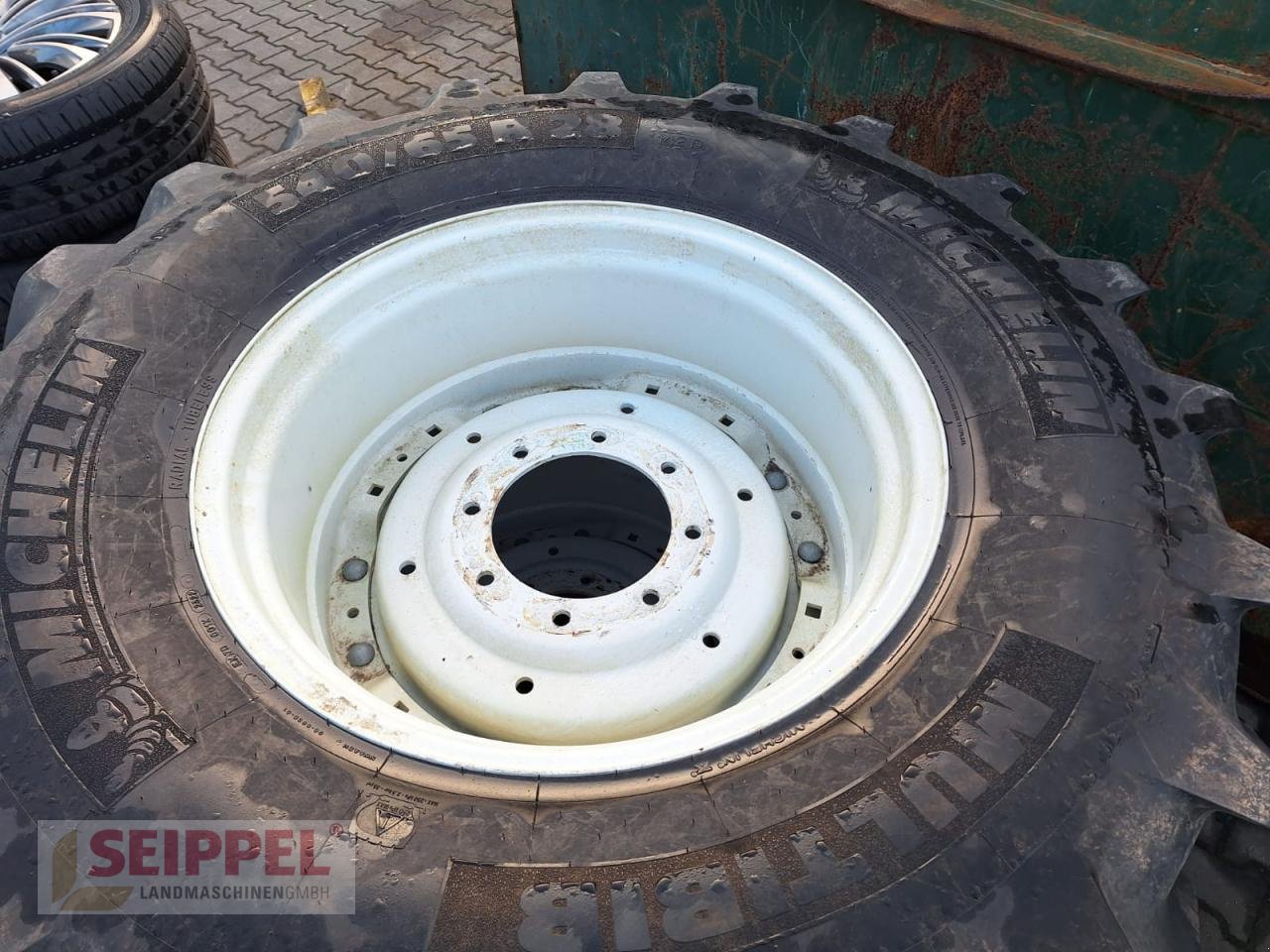 Rad typu Michelin 540/65R28 RAD STEYR KOMPAKT NH T4, Gebrauchtmaschine v Groß-Umstadt (Obrázok 1)