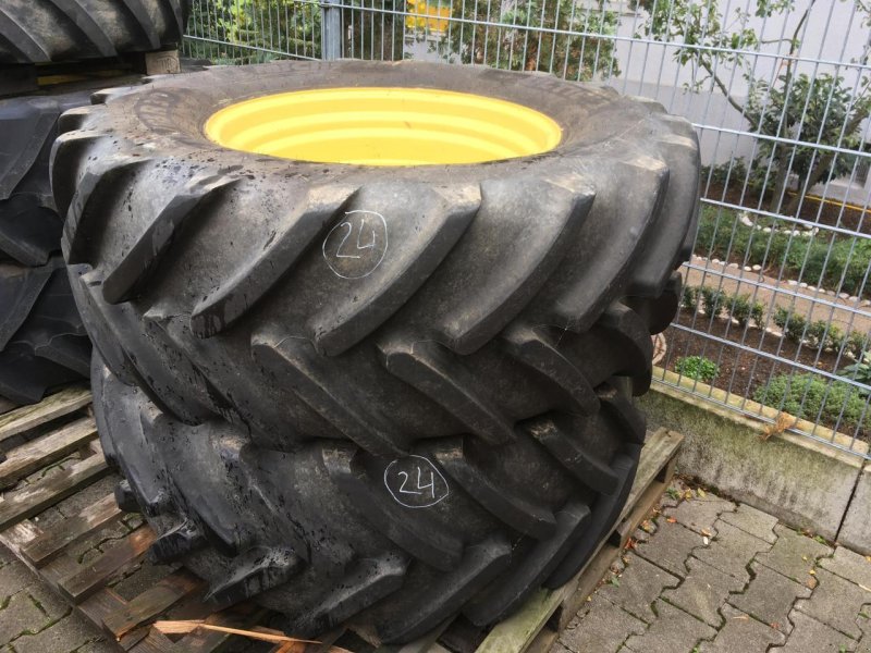 Rad du type Michelin 540/65R30 x2, Gebrauchtmaschine en Worms (Photo 1)