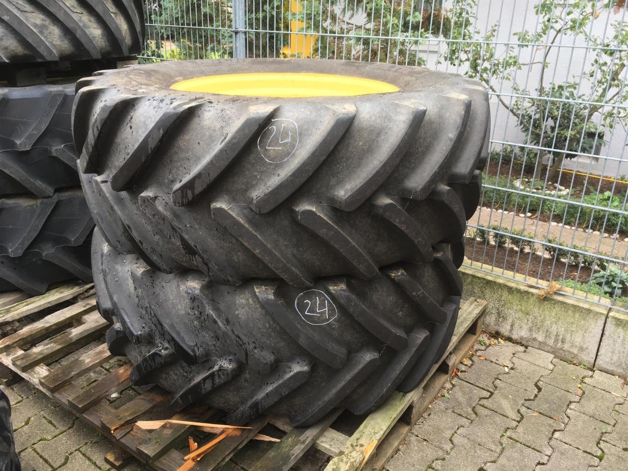 Rad типа Michelin 540/65R30 x2, Gebrauchtmaschine в Worms (Фотография 2)