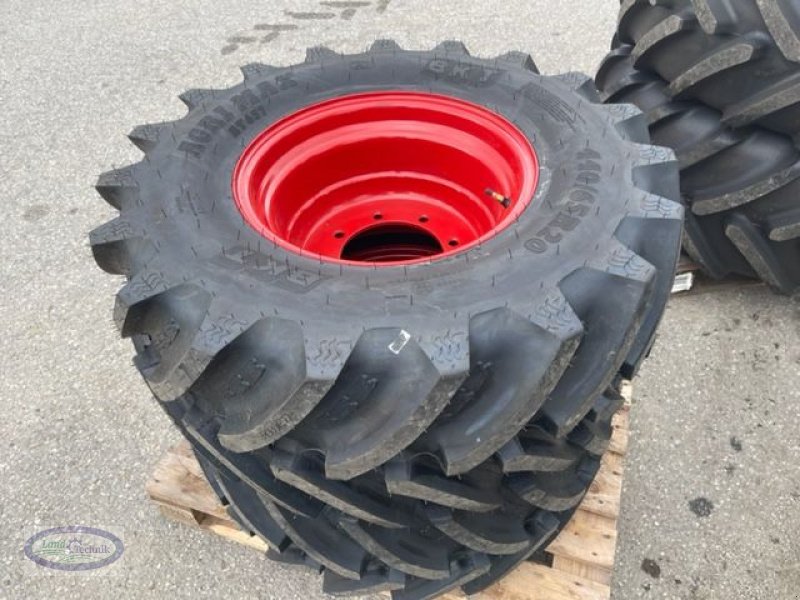 Rad del tipo Michelin 540/65R30, Neumaschine In Münzkirchen (Immagine 2)