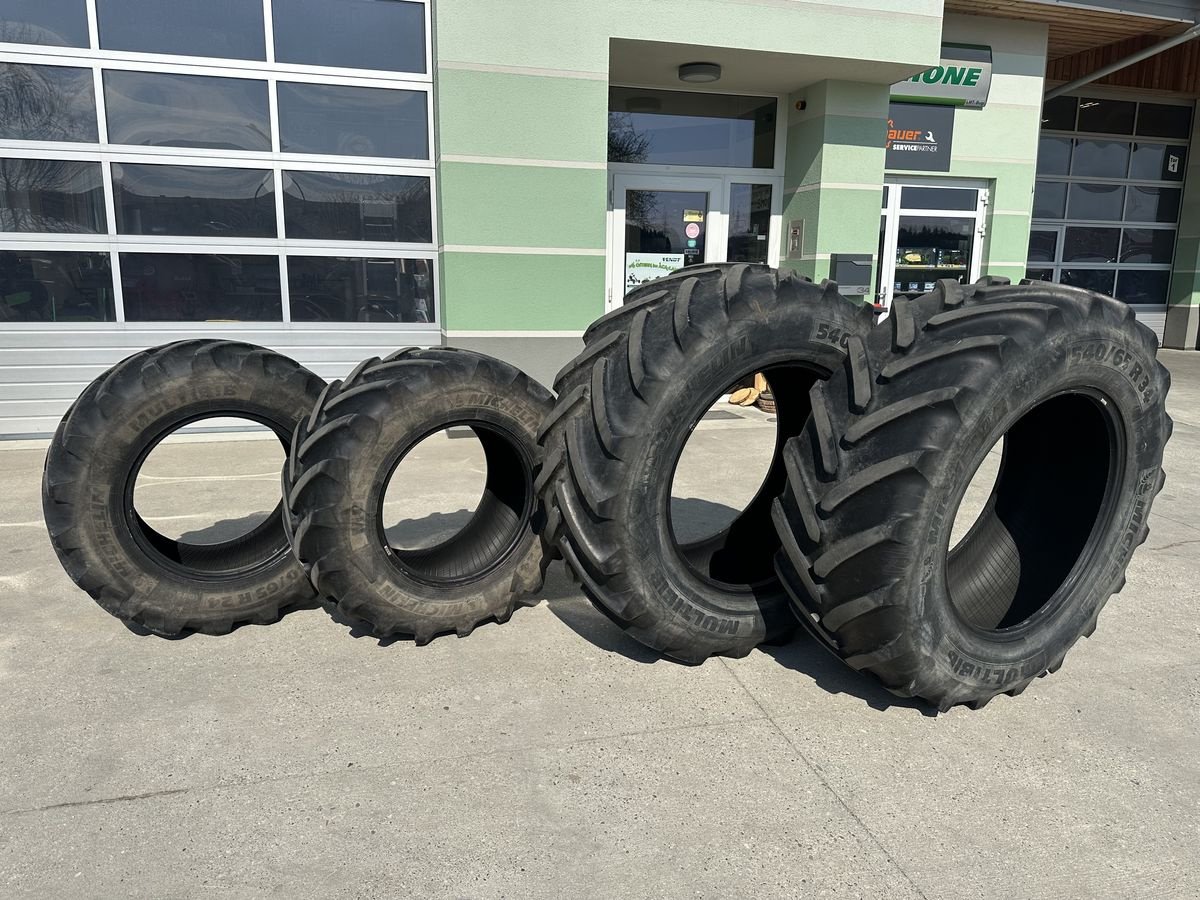 Rad типа Michelin 540/65R34 u. 440/65R24, Gebrauchtmaschine в Hürm (Фотография 6)