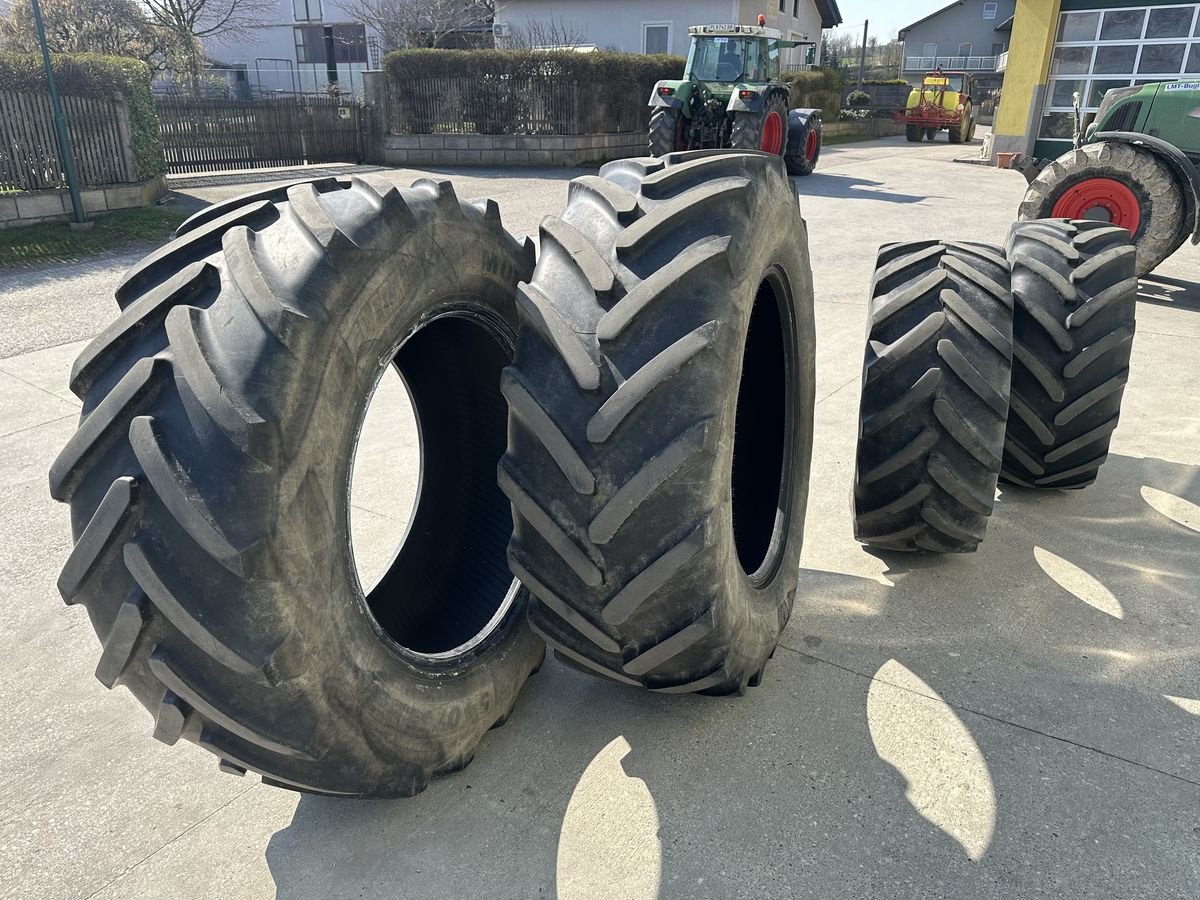 Rad des Typs Michelin 540/65R34 u. 440/65R24, Gebrauchtmaschine in Hürm (Bild 5)