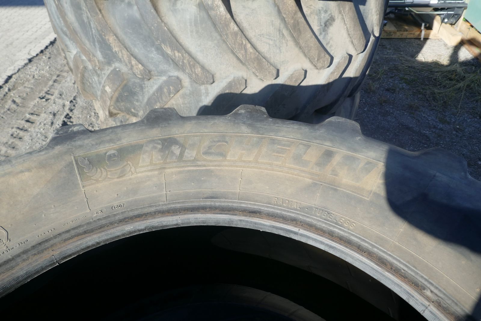 Rad del tipo Michelin 540/65R34, Gebrauchtmaschine In Villach (Immagine 3)