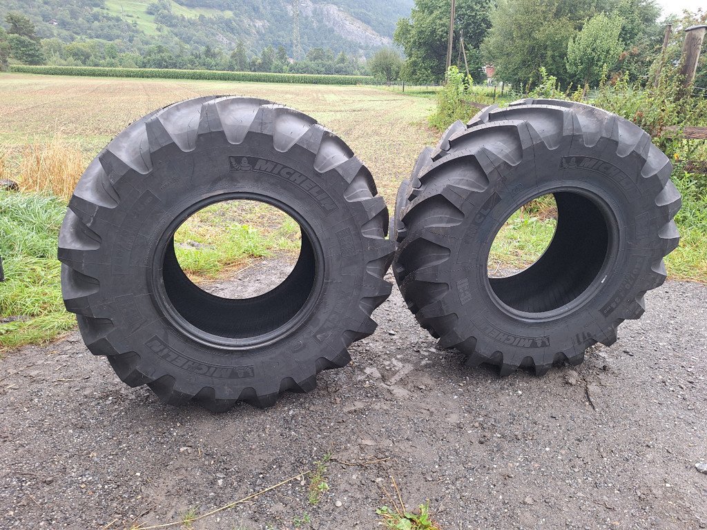 Rad типа Michelin 540/70 R24 Reifen, Gebrauchtmaschine в Chur (Фотография 3)