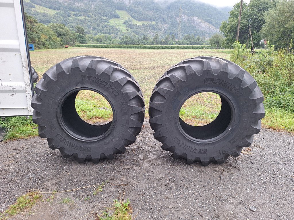 Rad типа Michelin 540/70 R24 Reifen, Gebrauchtmaschine в Chur (Фотография 1)