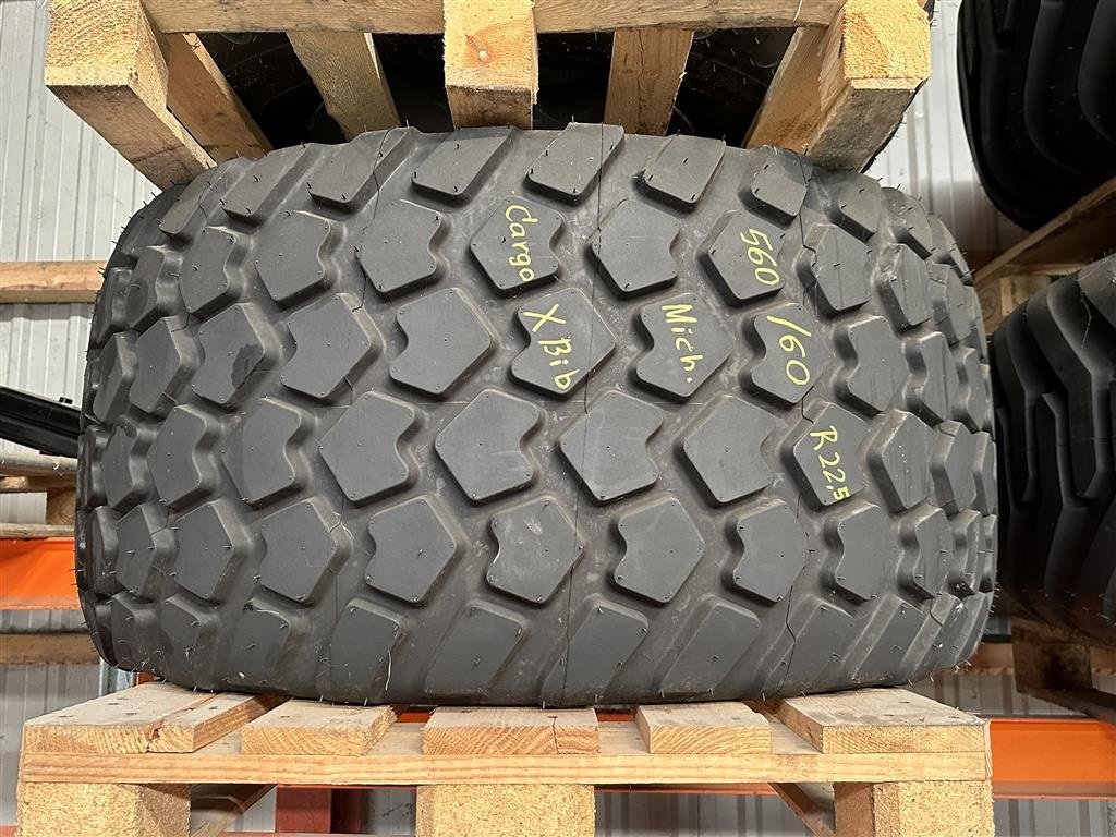 Rad tip Michelin 560/60 R22.5 ** Nyt komplet hjul **, Gebrauchtmaschine in Nykøbing Mors (Poză 1)