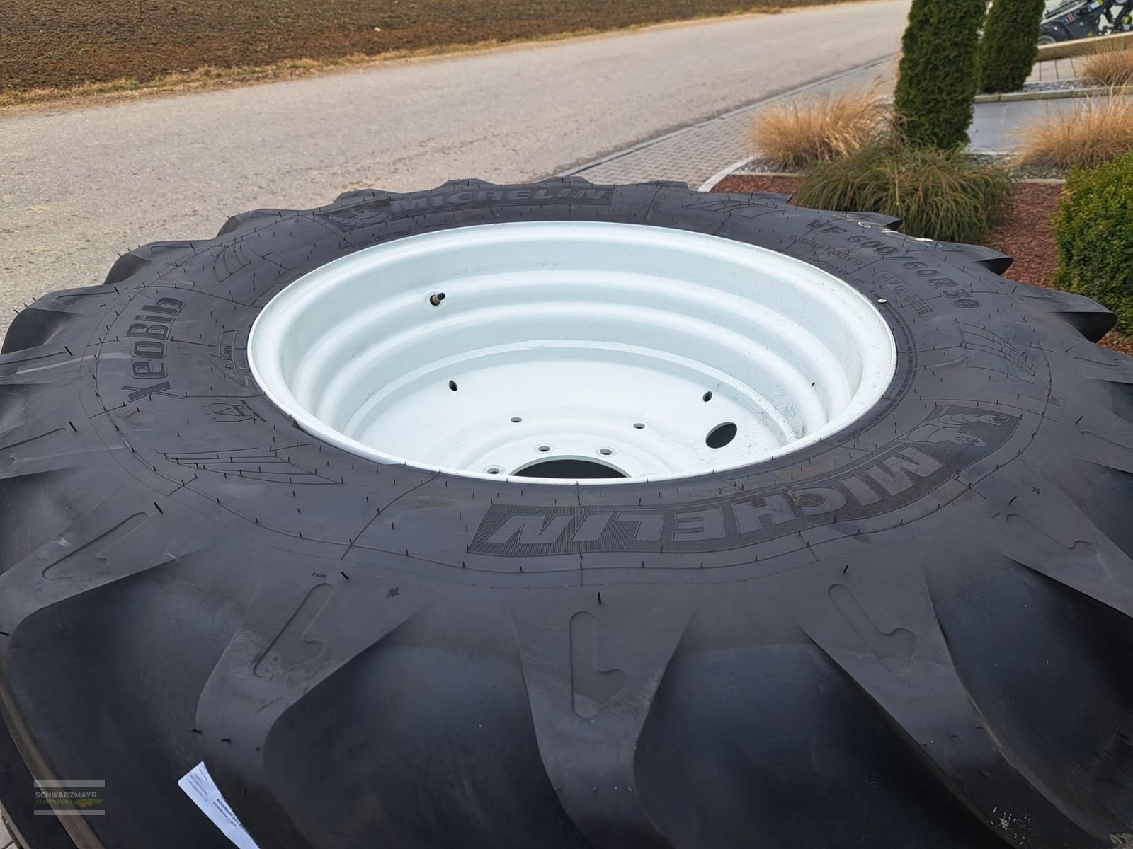 Rad des Typs Michelin 600/60R30+440/65R20, Neumaschine in Aurolzmünster (Bild 7)