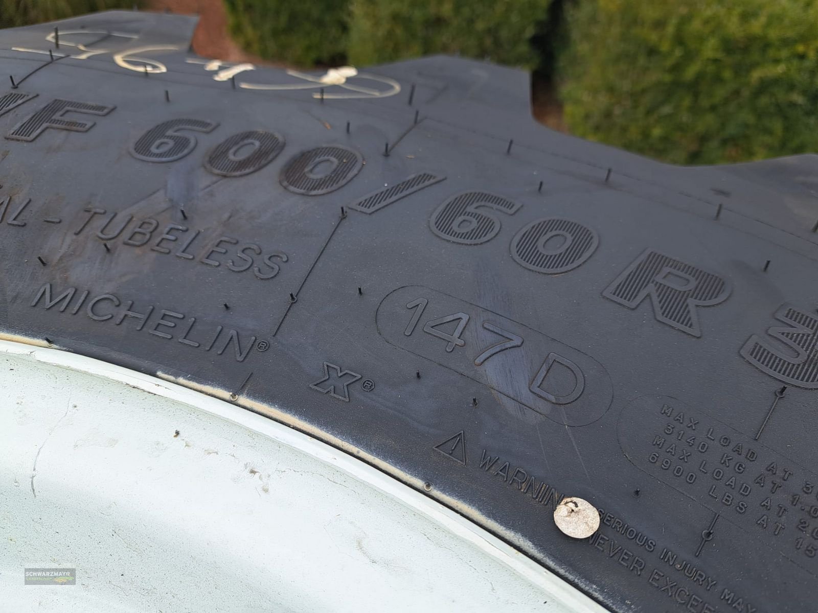 Rad des Typs Michelin 600/60R30+440/65R20, Neumaschine in Aurolzmünster (Bild 14)