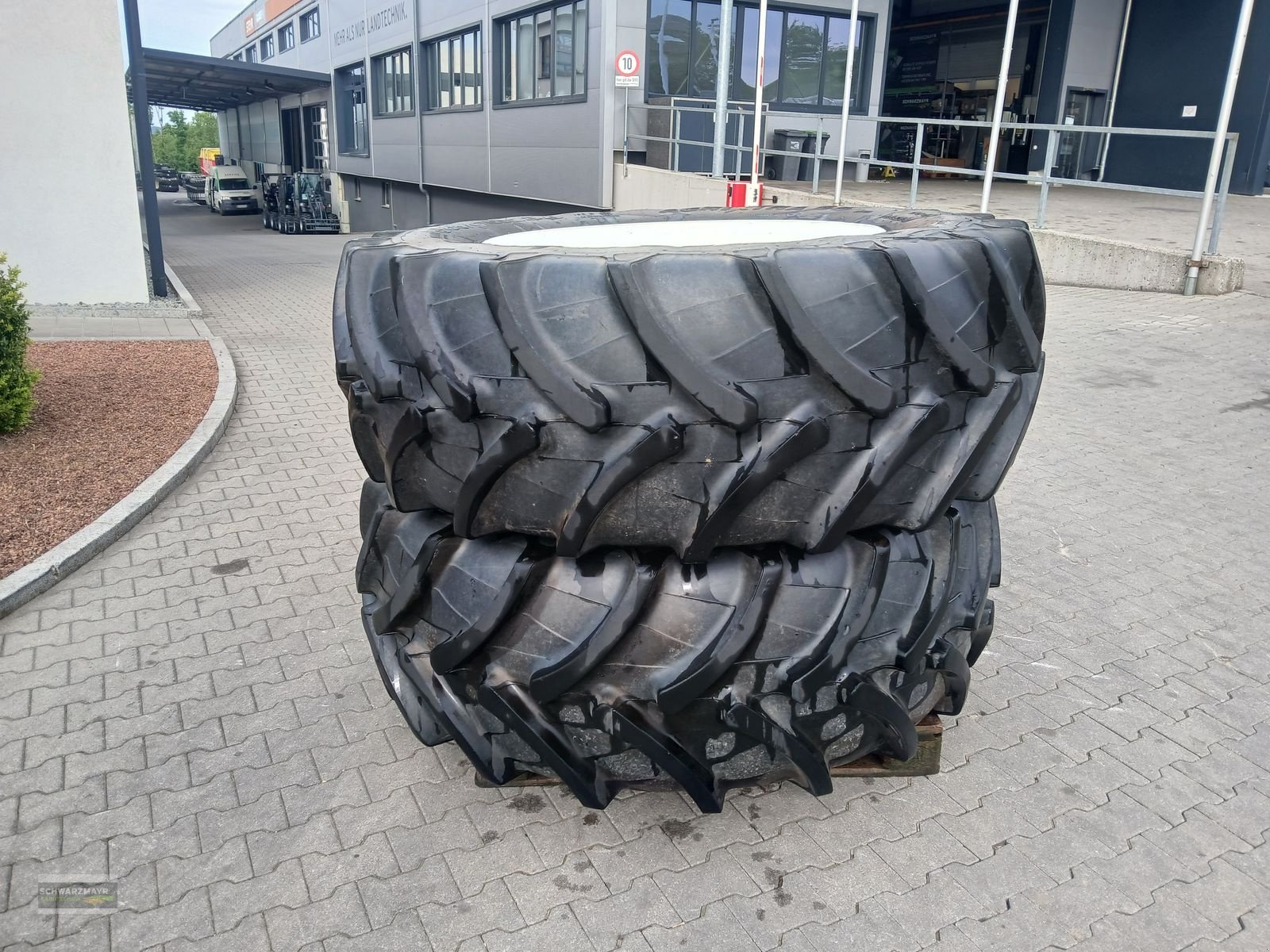 Rad del tipo Michelin 600/60R38+480/60R28, Vorführmaschine In Aurolzmünster (Immagine 3)