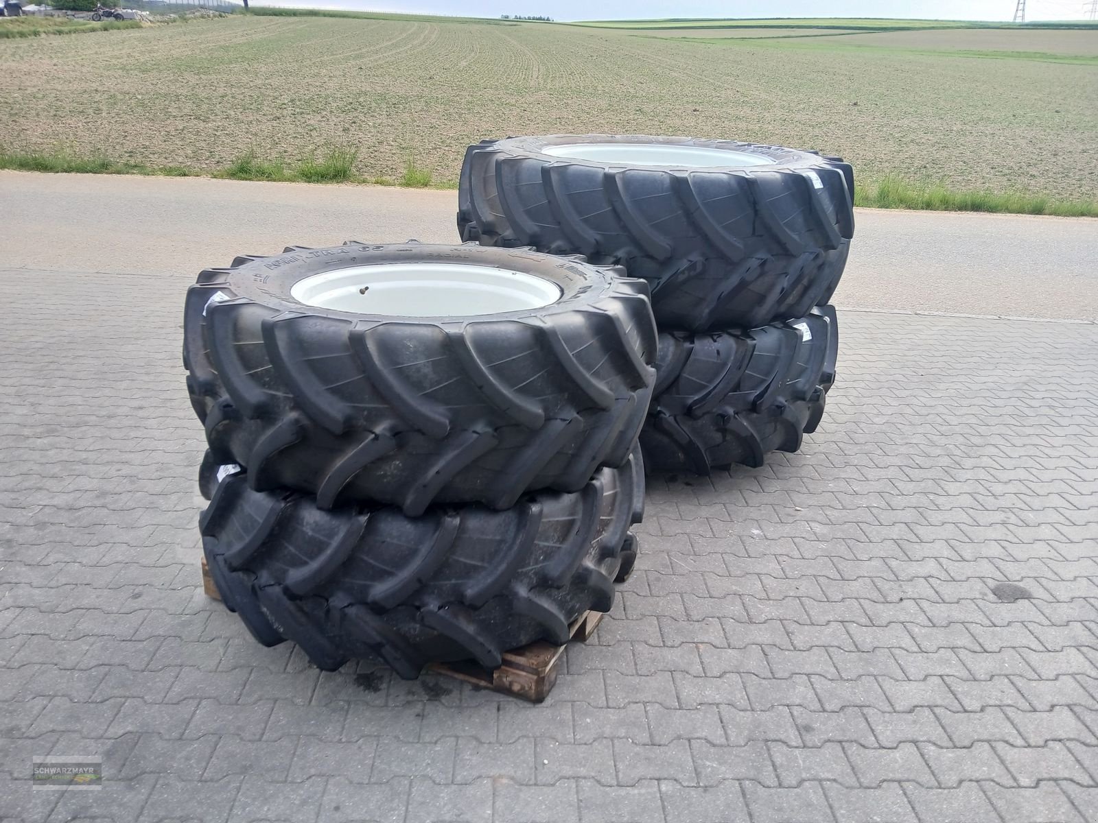Rad del tipo Michelin 600/60R38+480/60R28, Vorführmaschine In Aurolzmünster (Immagine 7)