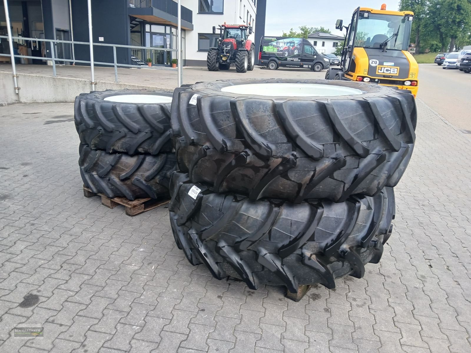 Rad del tipo Michelin 600/60R38+480/60R28, Vorführmaschine In Aurolzmünster (Immagine 4)